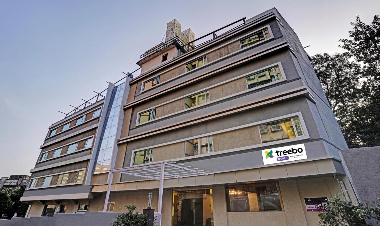 Treebo Premium Widlor Boutique Hotel Mumbai Luaran gambar