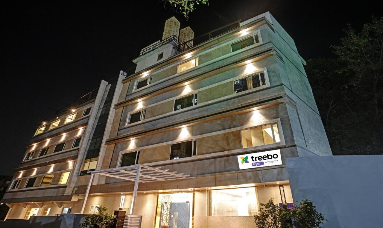 Treebo Premium Widlor Boutique Hotel Mumbai Luaran gambar